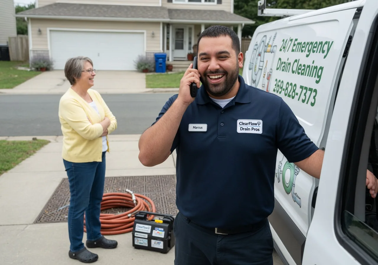 Drain Cleaning in Gladstone, ND